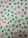 Cotton and linen printing, colorful squares undefined